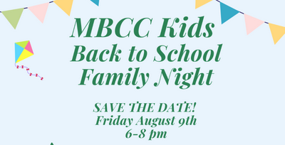 Back to School Family Night