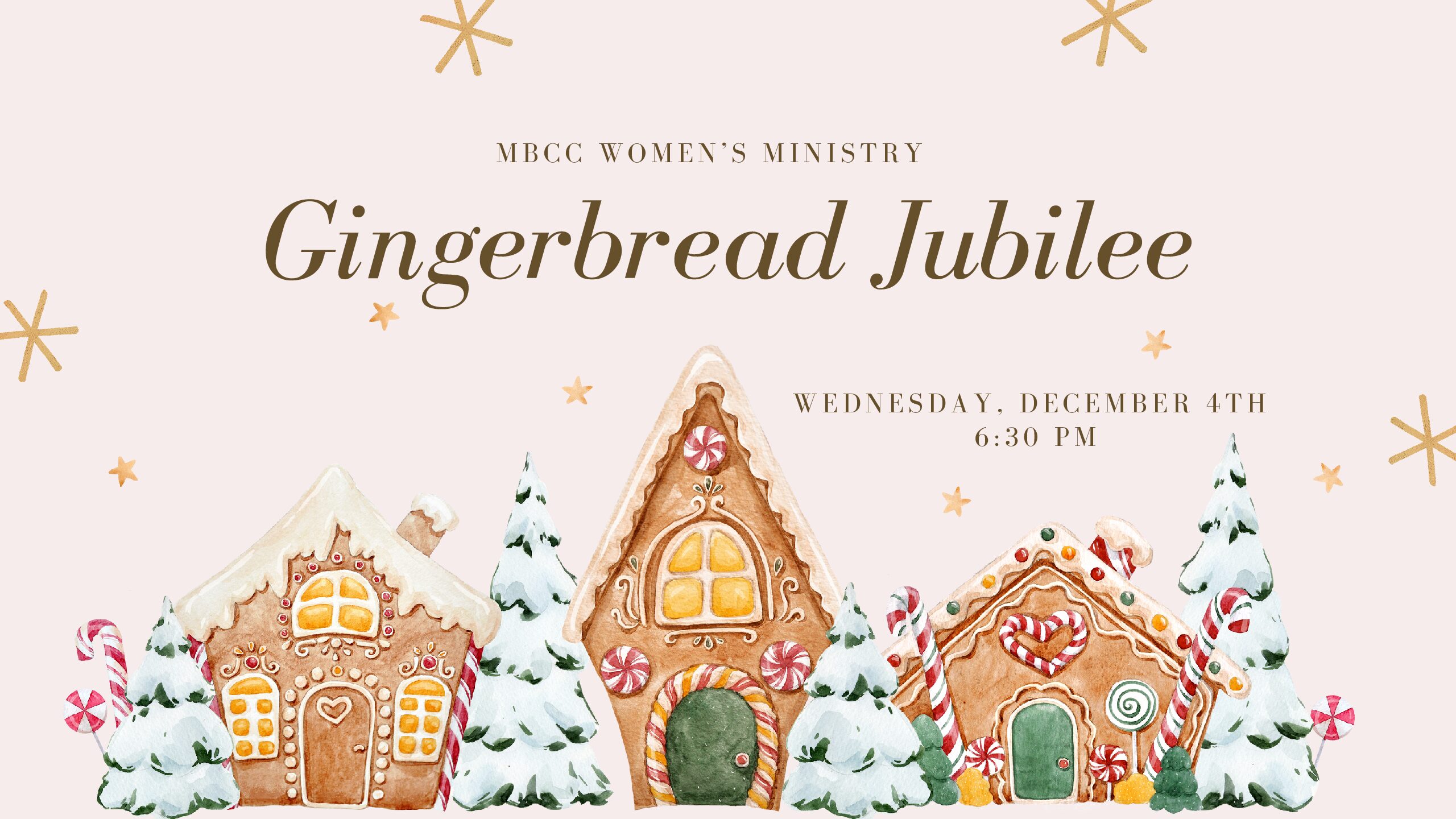 Gingerbread Jubilee